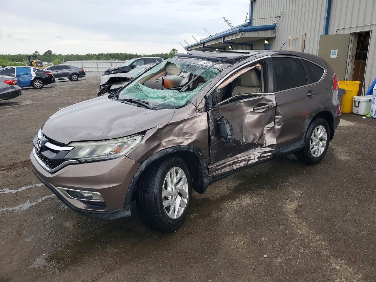 2015 Honda Cr-V Ex