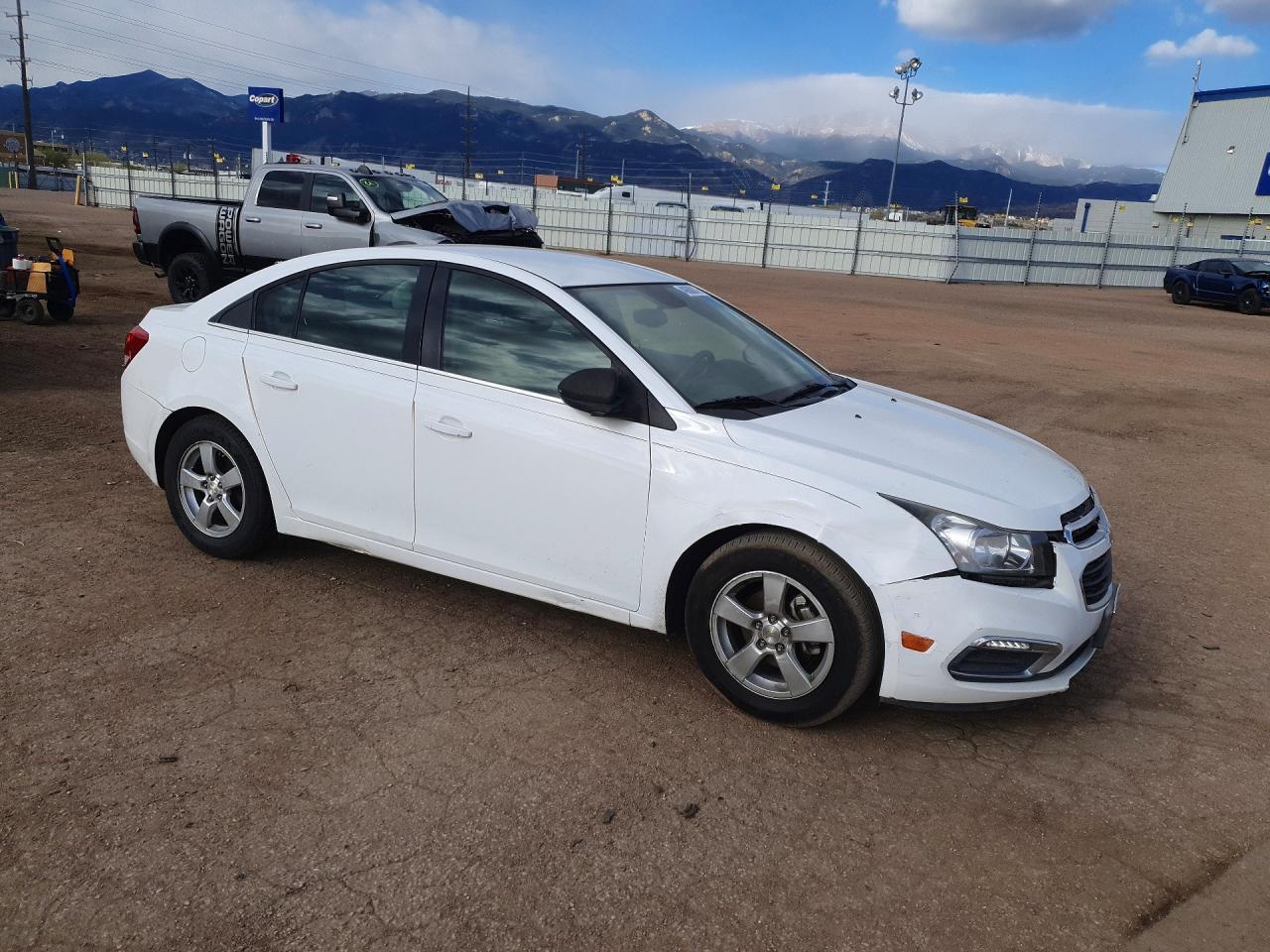 2015 Chevrolet Cruze Lt - Фото 4