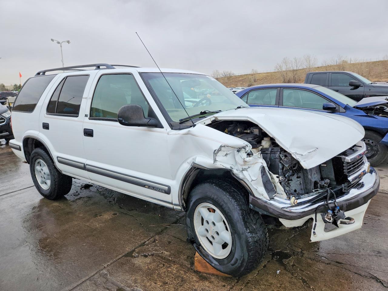 1998 Chevrolet Blazer - Фото 4