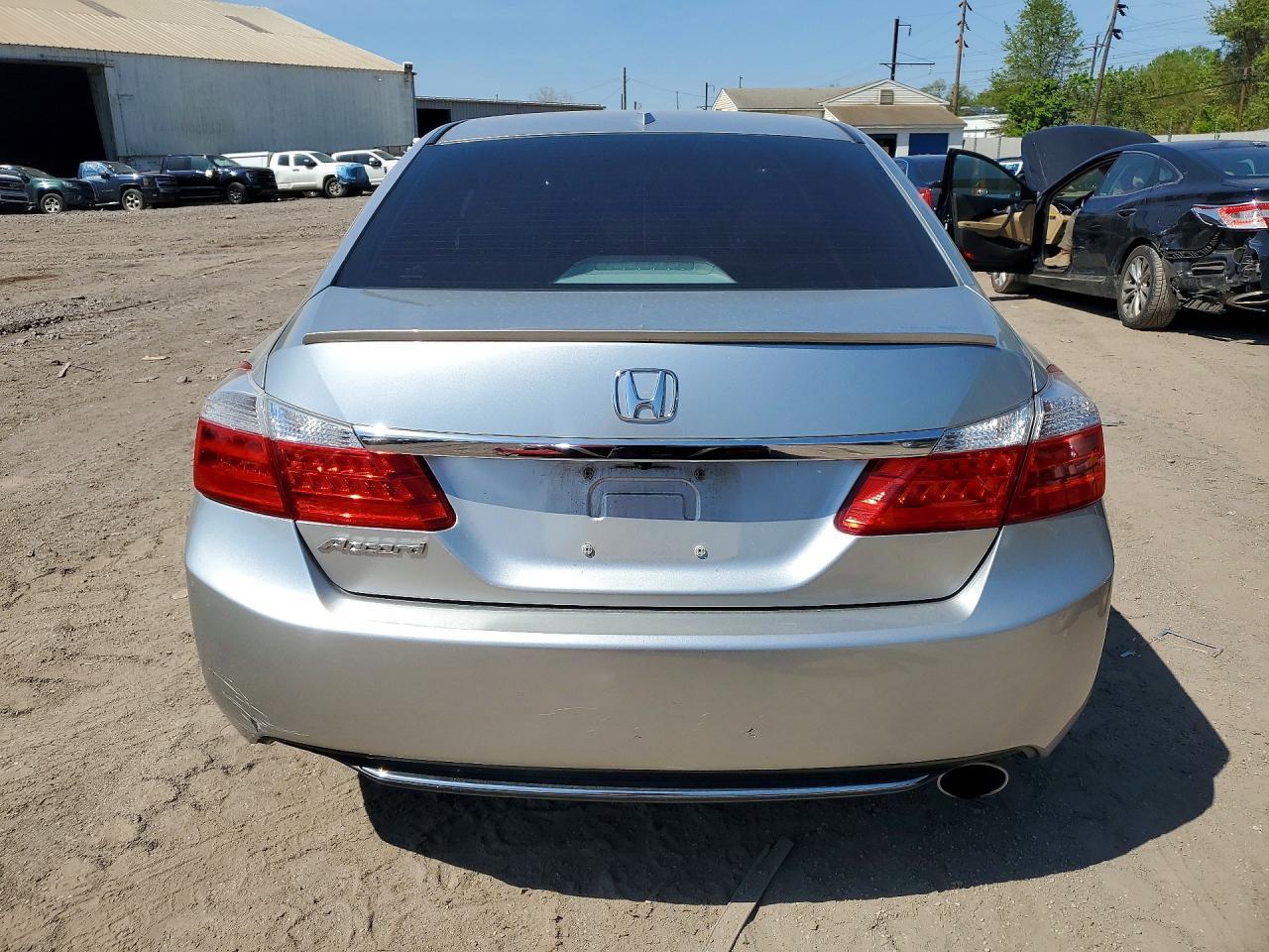 2013 Honda Accord Exl - Фото 6
