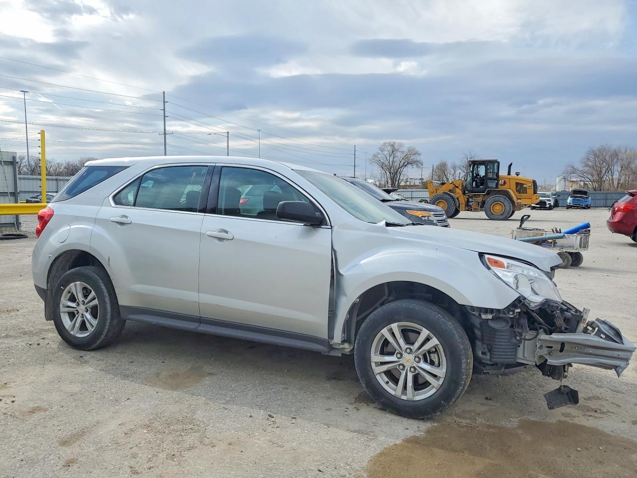 2015 Chevrolet Equinox Ls - Image 4