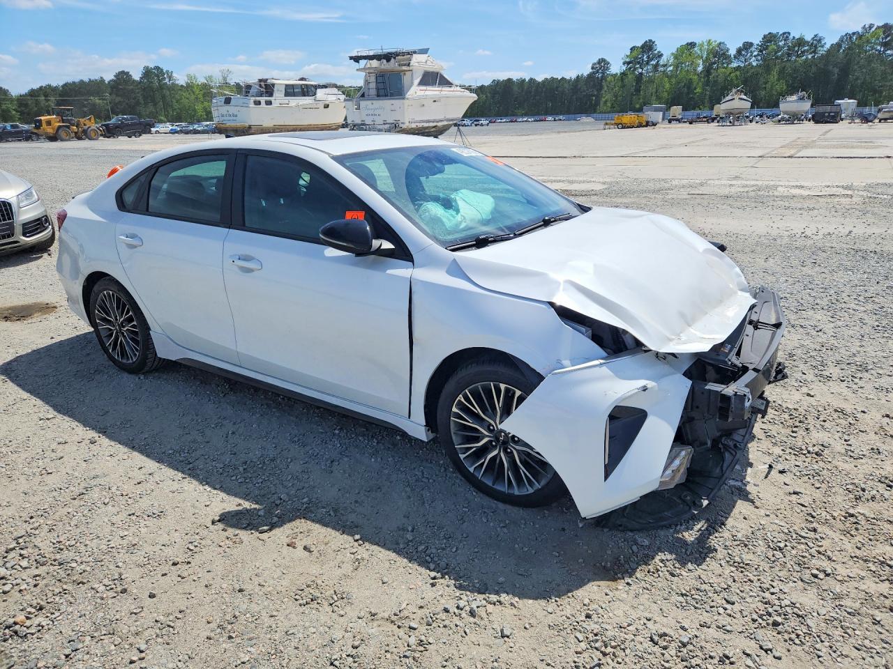 2023 Kia Forte Gt Line - Фото 4