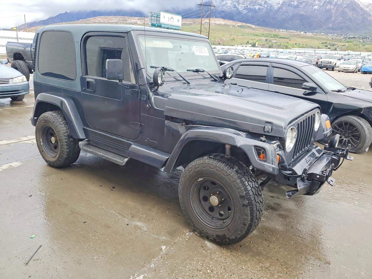 2000 Jeep Wrangler / Tj Sahara - Фото 4