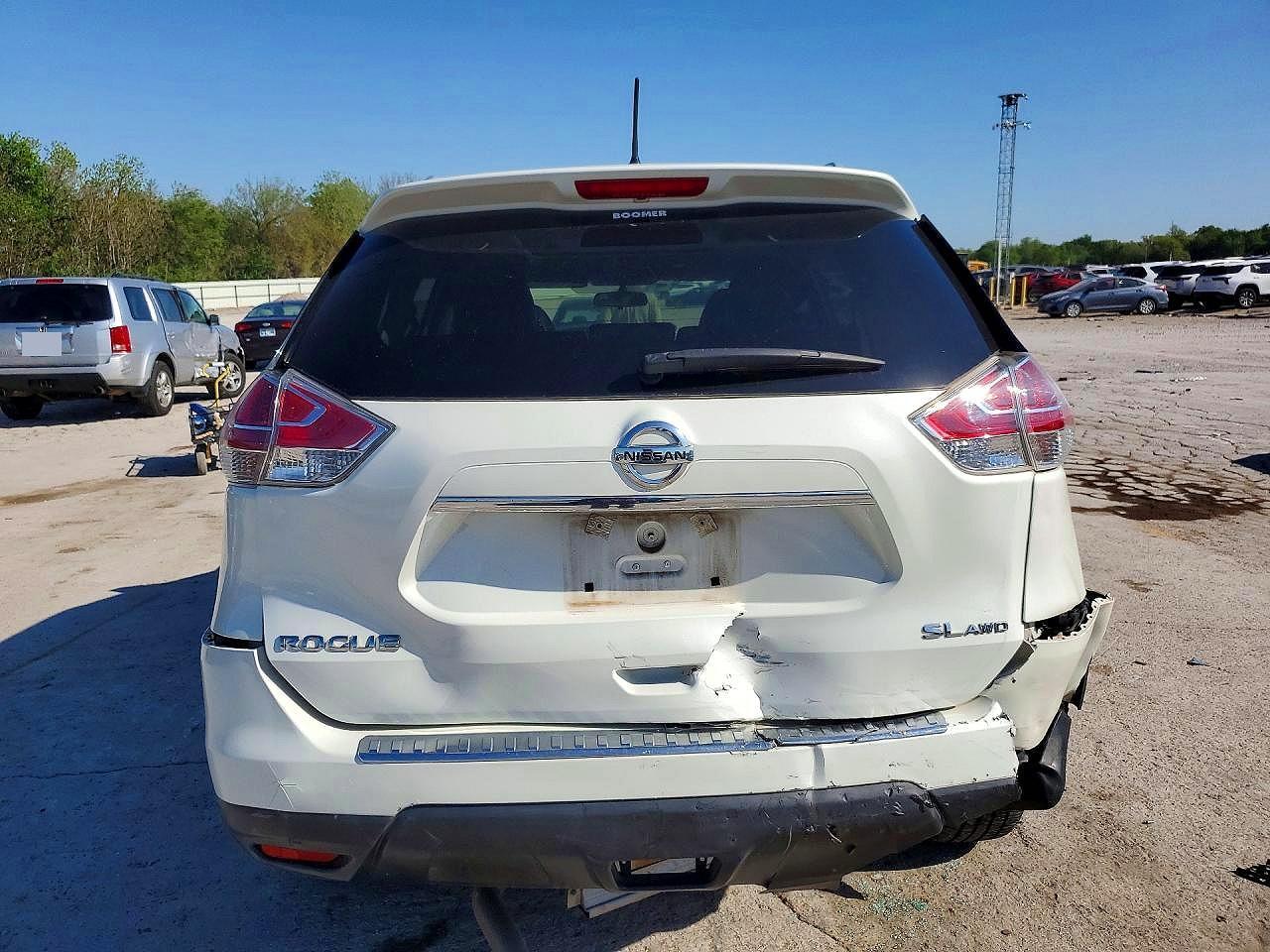 2015 Nissan Rogue Sl - Фото 6