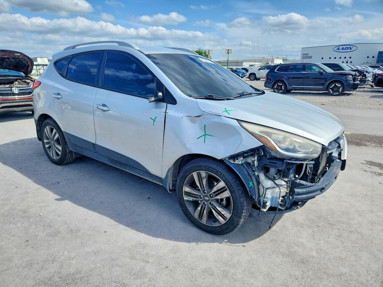 2015 Hyundai Tucson Limited - Фото 4