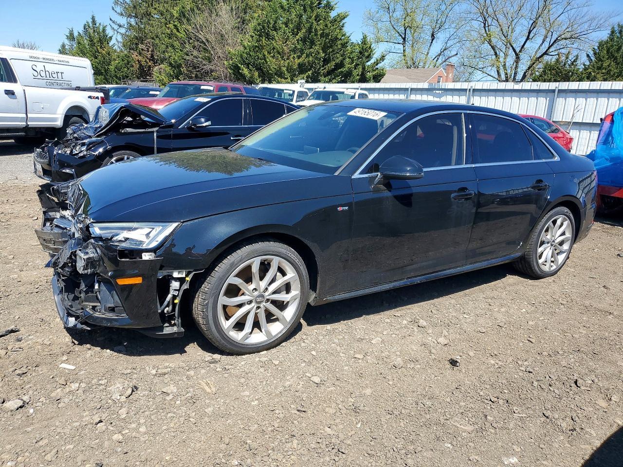 2019 Audi A4 Premium Plus