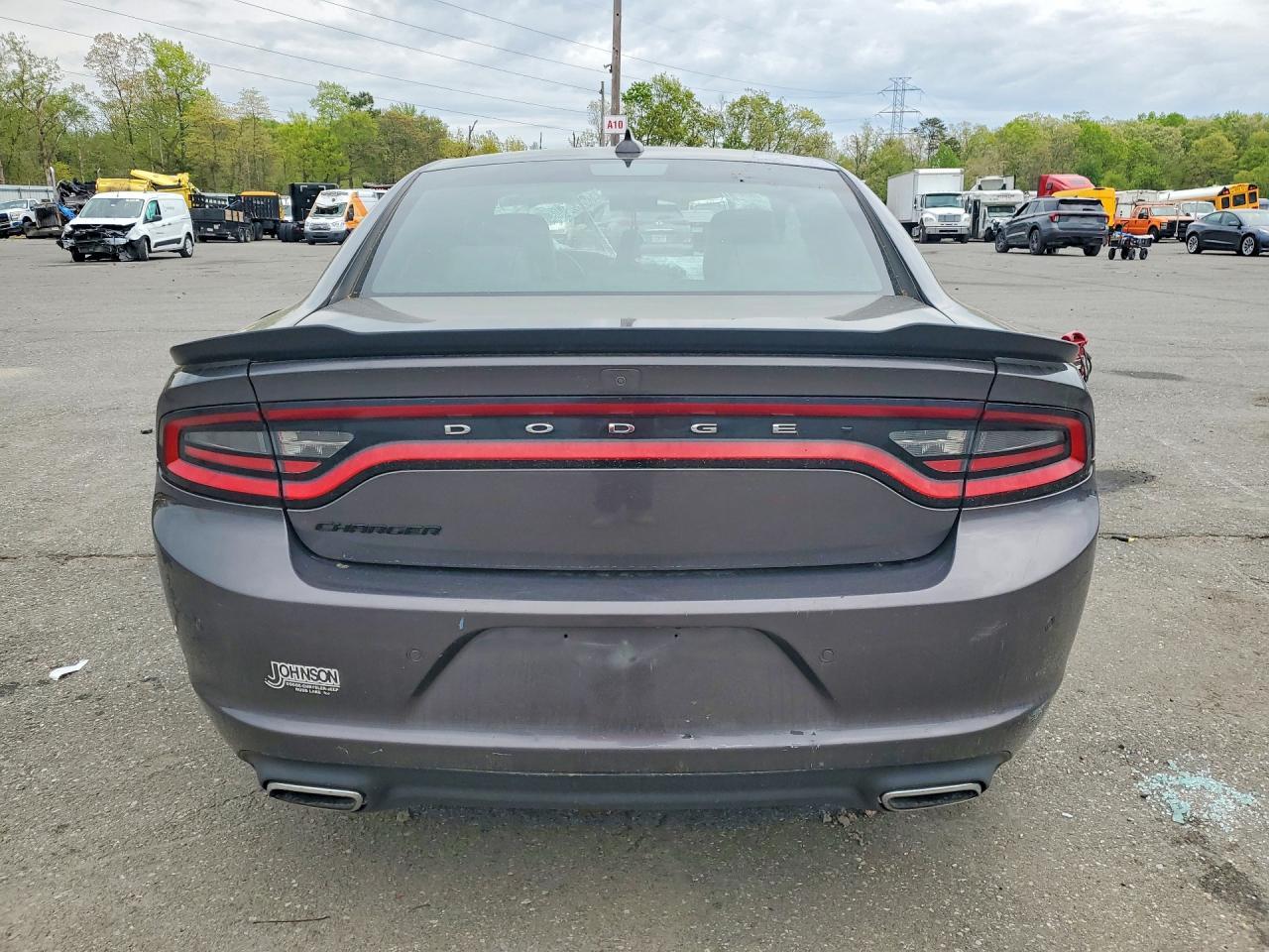 2017 Dodge Charger Sxt - Фото 6