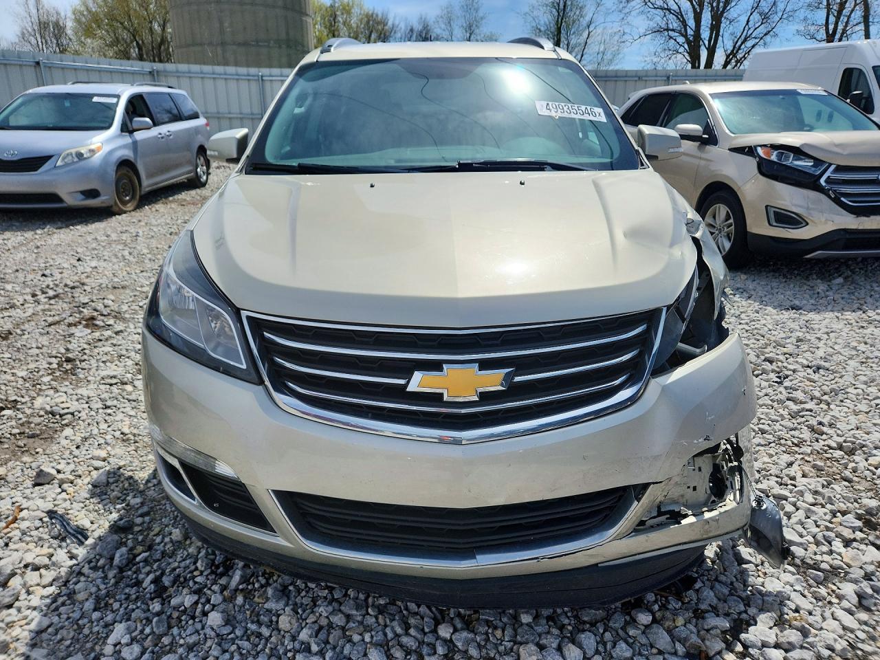 2016 Chevrolet Traverse Lt - Фото 5