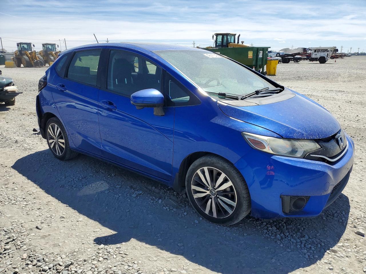 2017 Honda Fit Ex - Фото 4