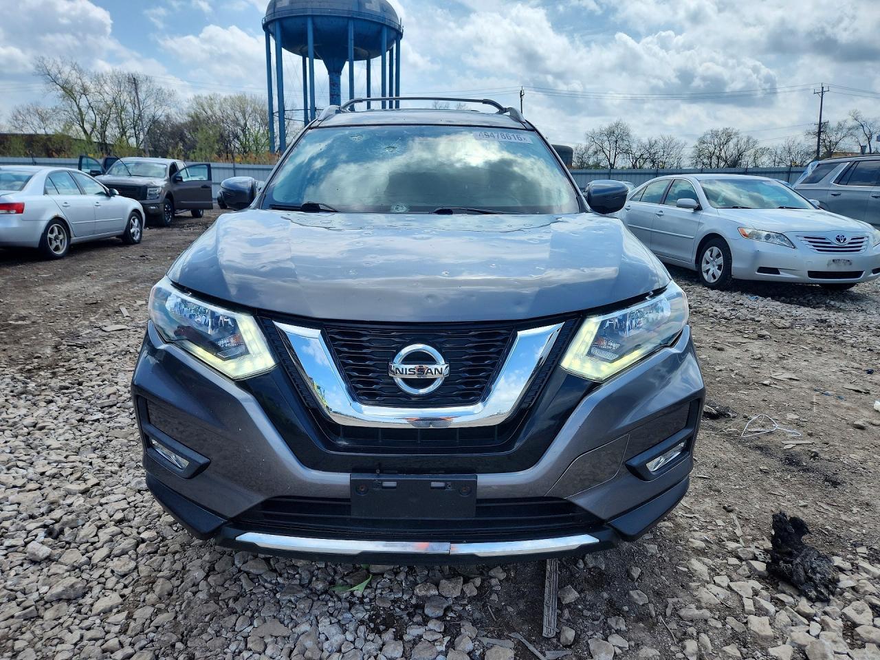 2017 Nissan Rogue Sv - Image 5