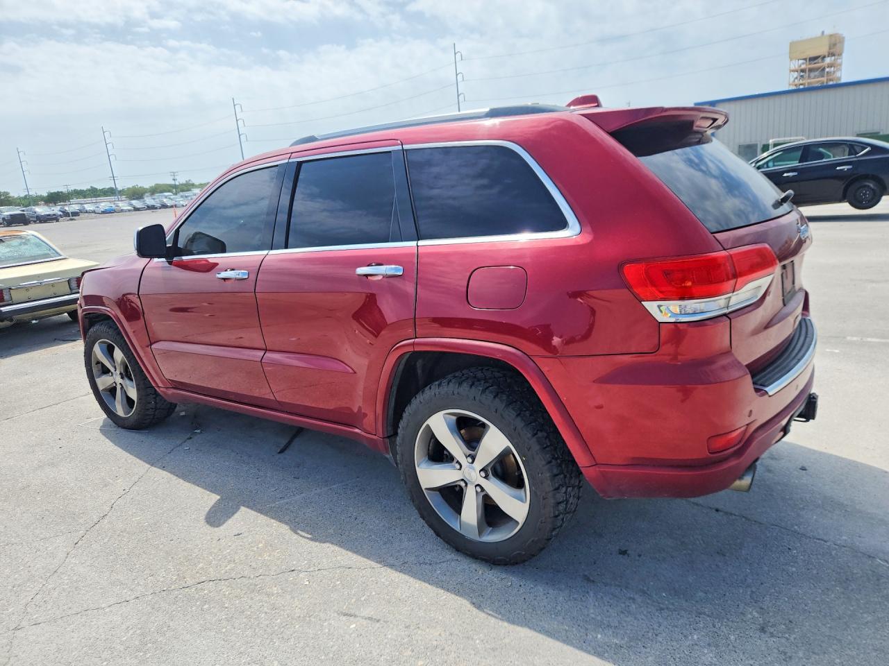 2014 Jeep Grand Cherokee Overland - Фото 2