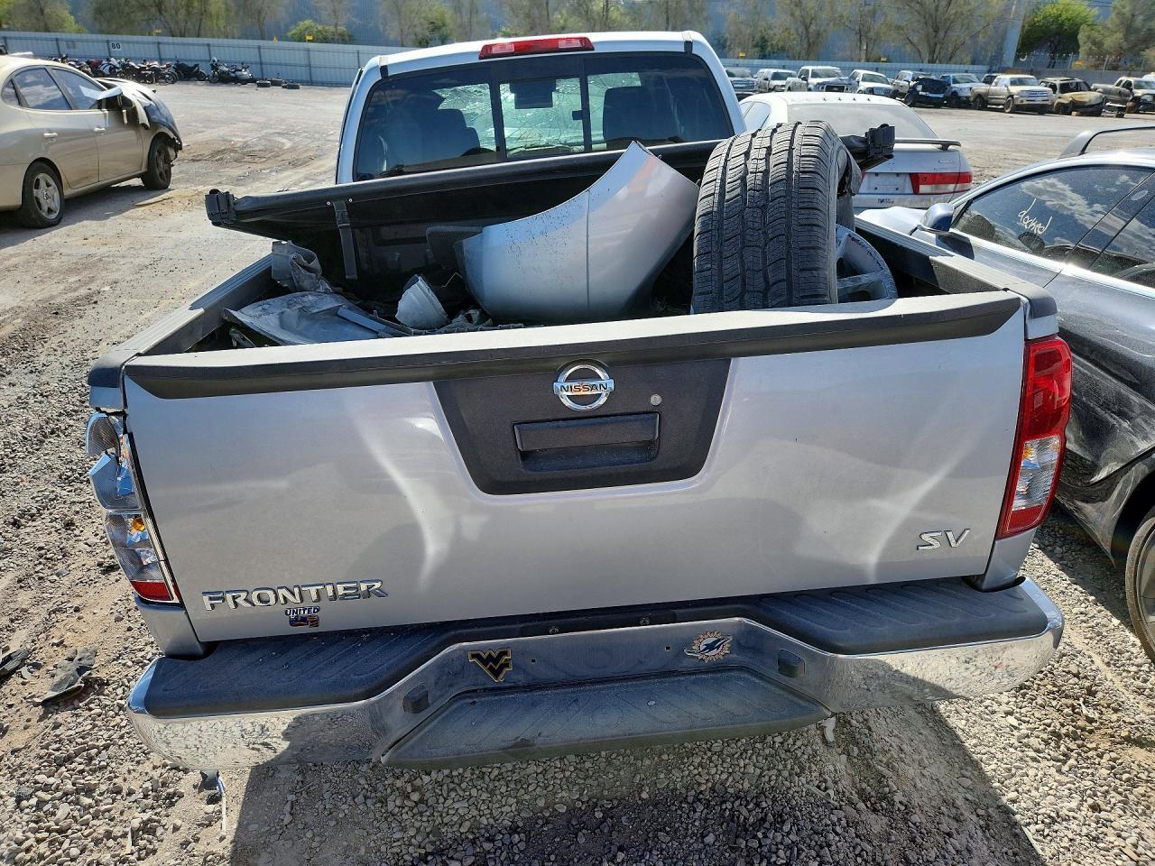 2018 Nissan Frontier Sv - Фото 6