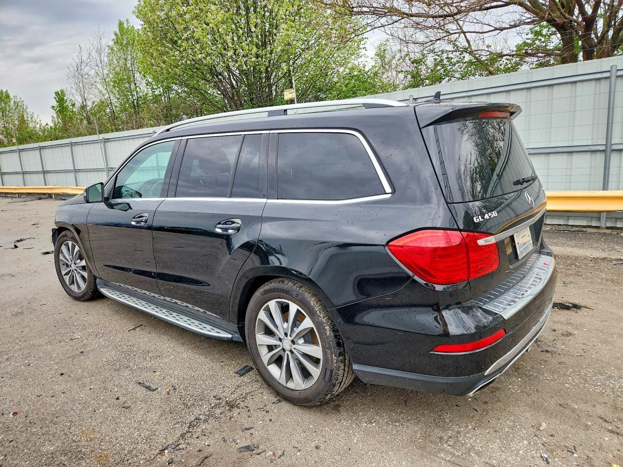 2014 Mercedes-Benz Gl 450 4Matic - Фото 2