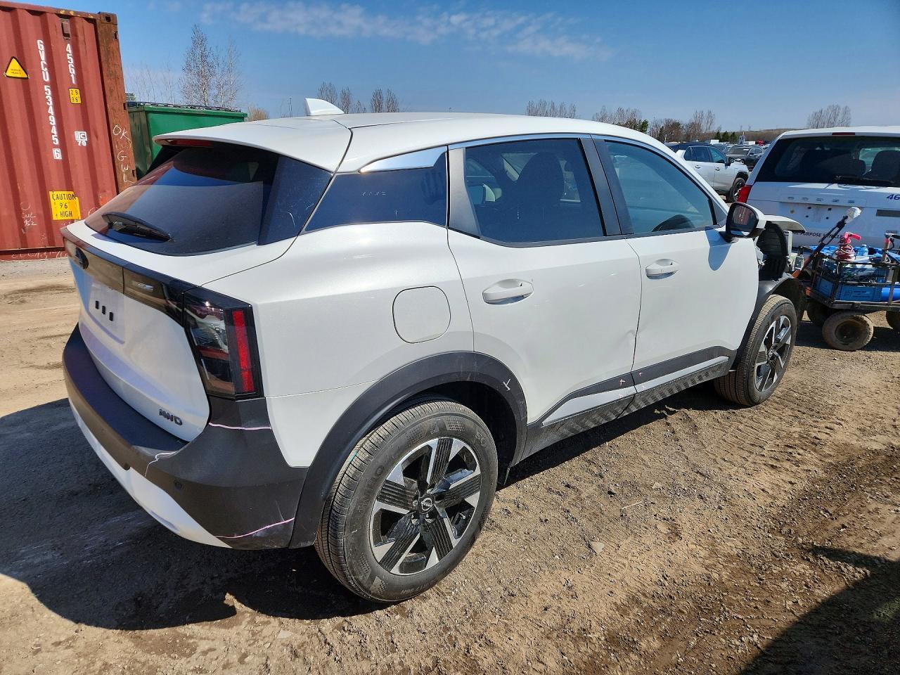 2025 Nissan Kicks Sv - Image 3