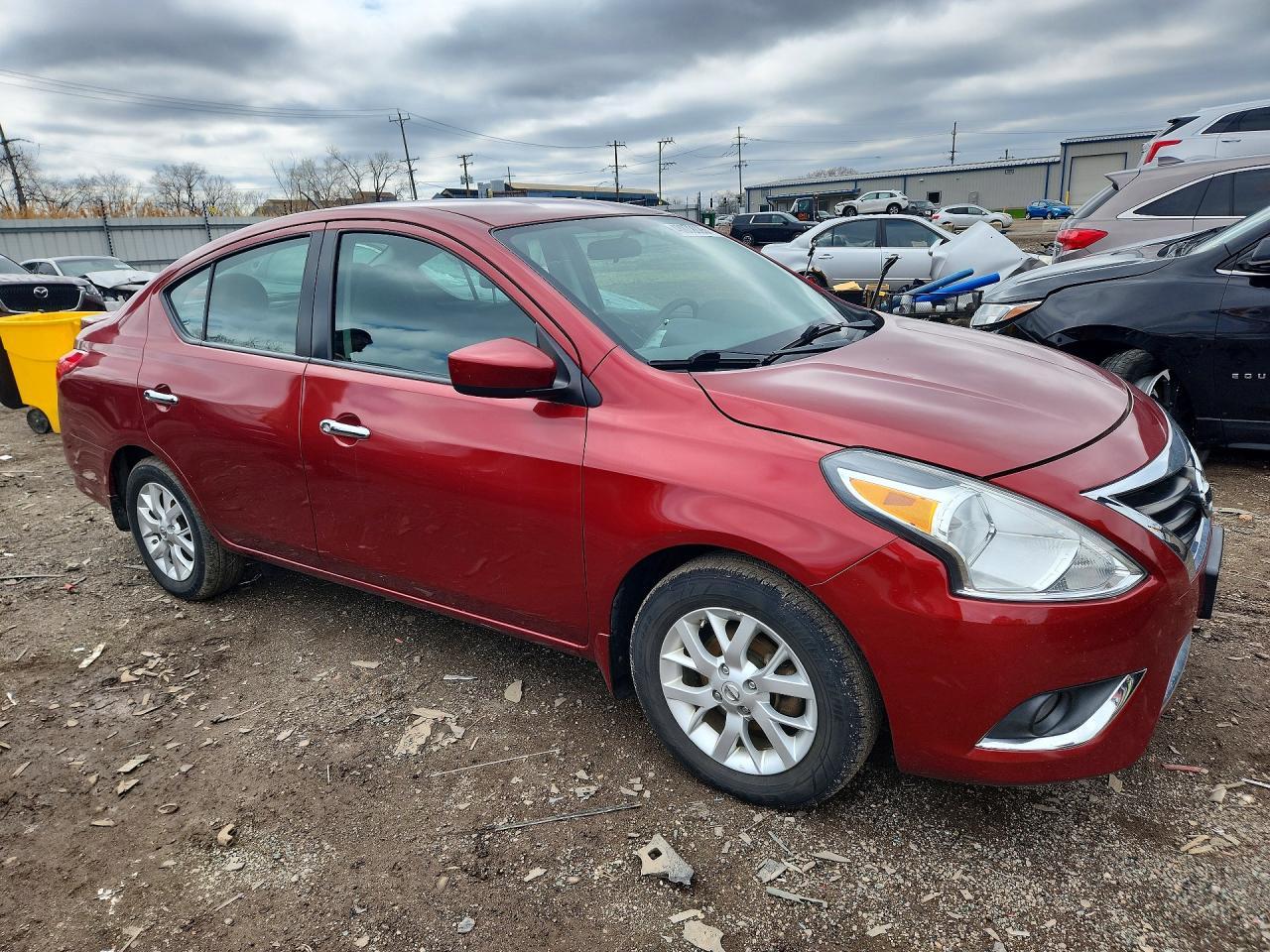 2016 Nissan Versa 1.6 Sv - Image 4