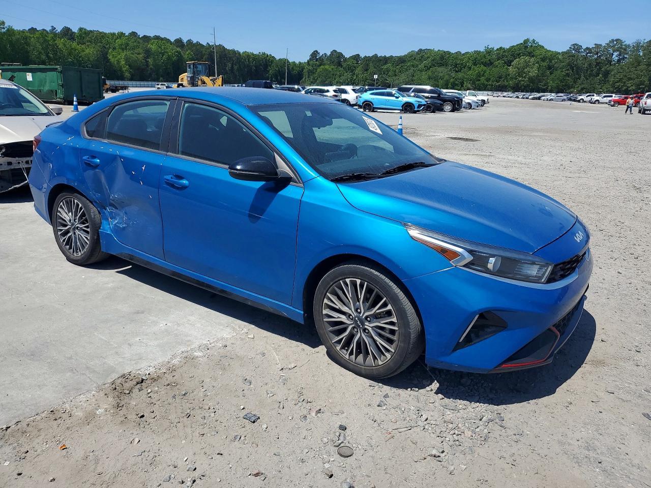 2022 Kia Forte Gt Line - Image 4