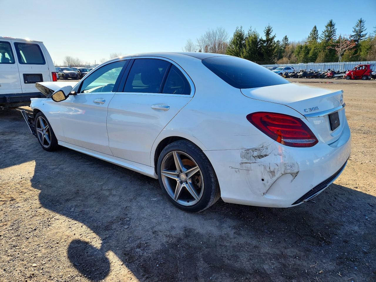 2016 Mercedes-Benz C 300 4Matic - Фото 2