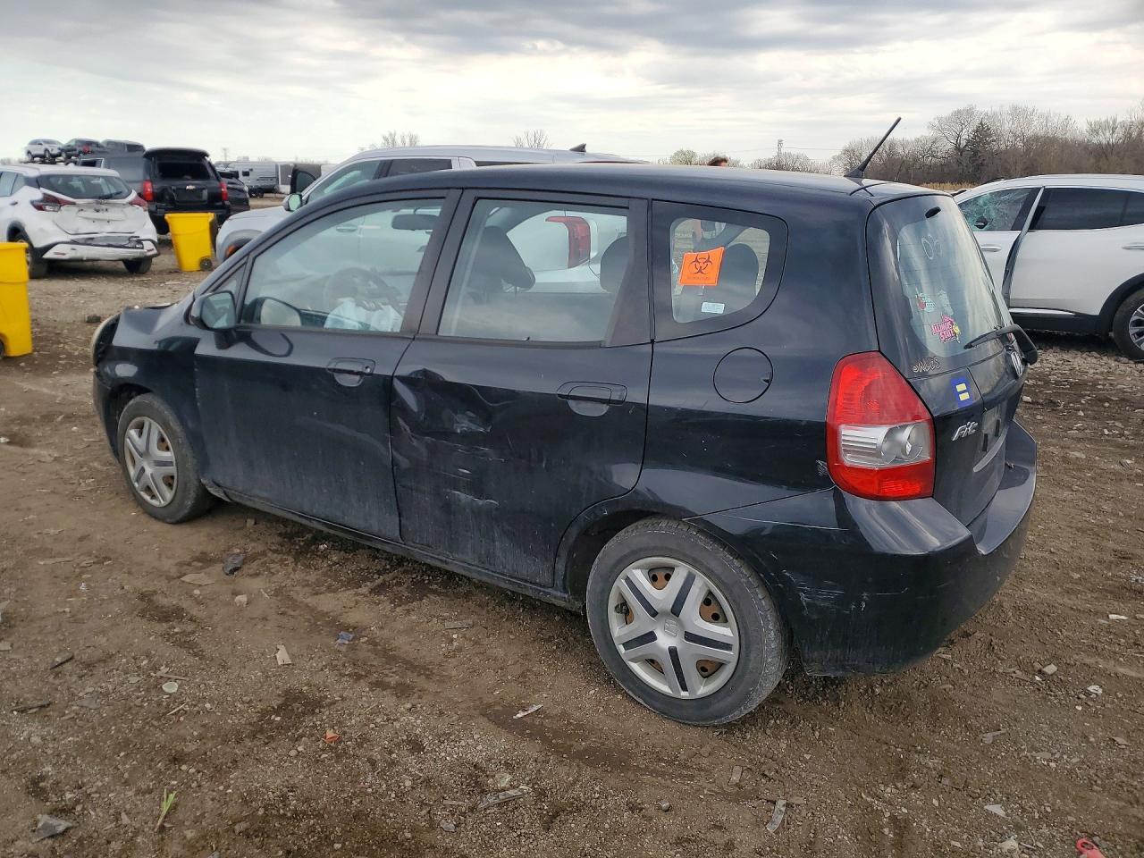 2008 Honda Fit - Фото 2