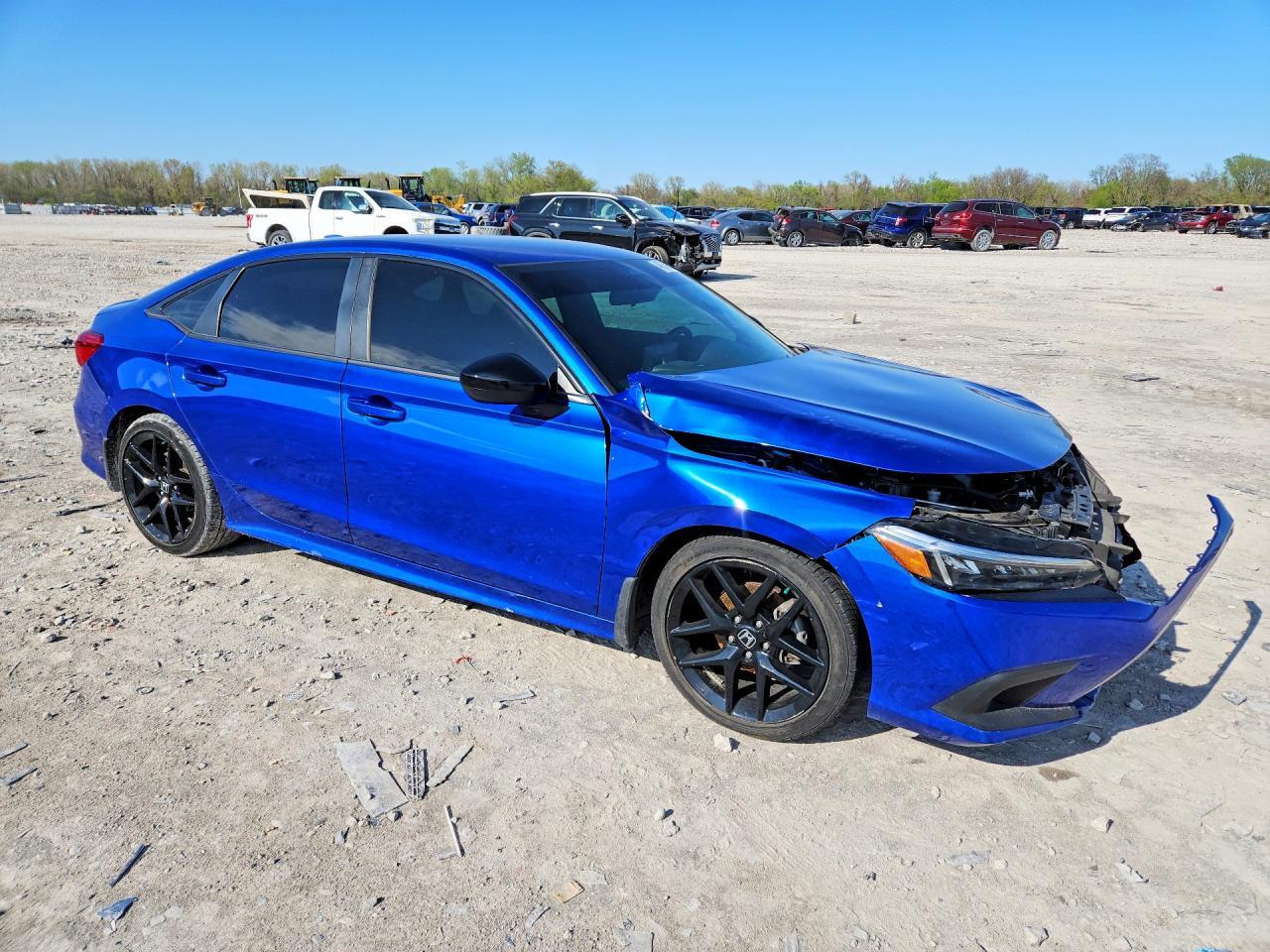 2023 Honda Civic Sport - Фото 4