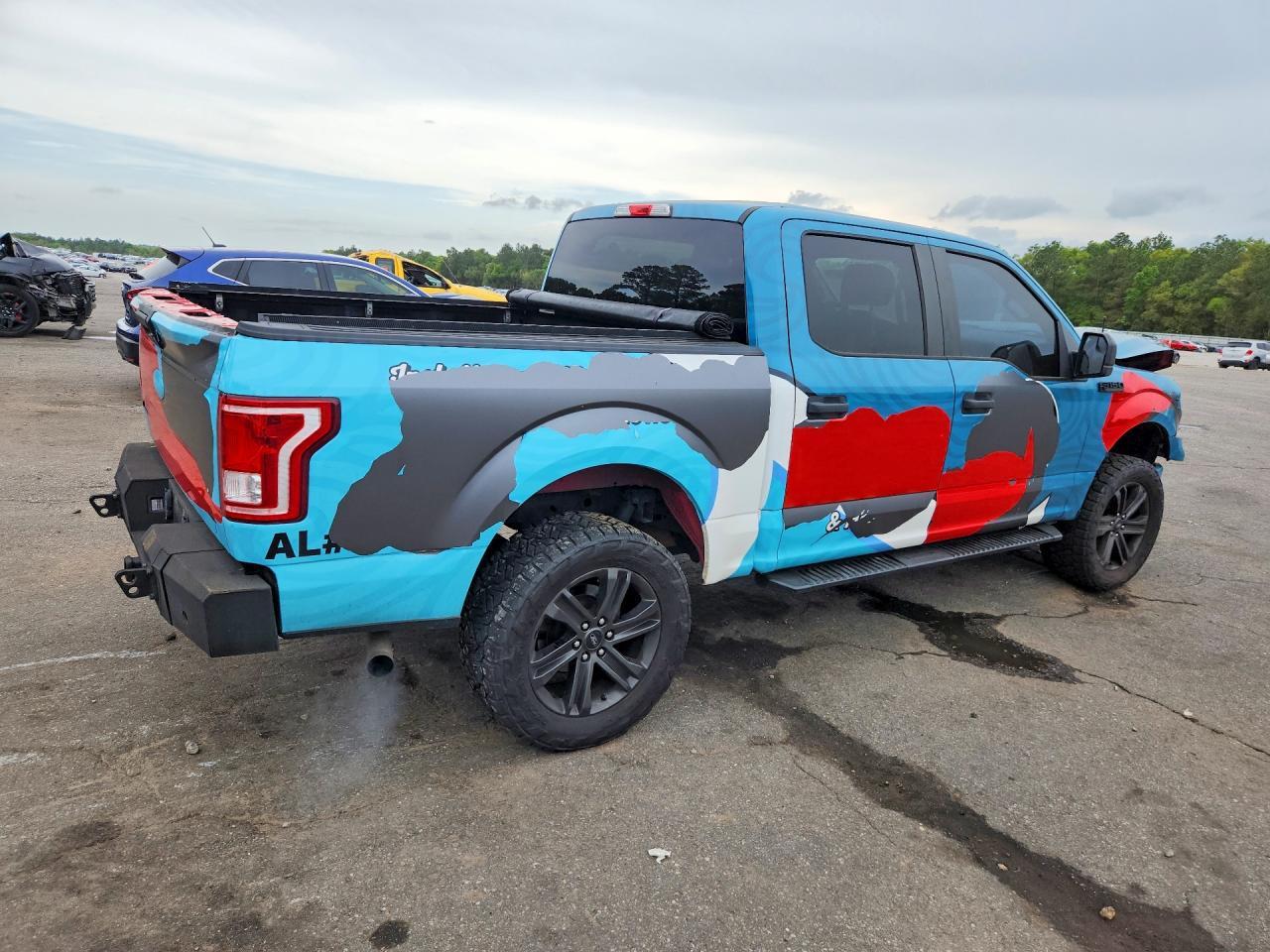 2017 Ford F150 Supercrew - Фото 3