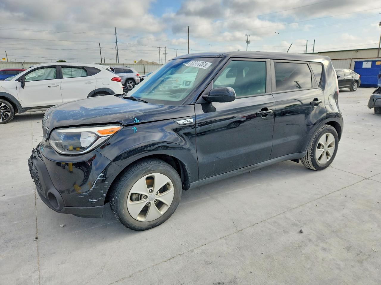 2016 Kia Soul Base