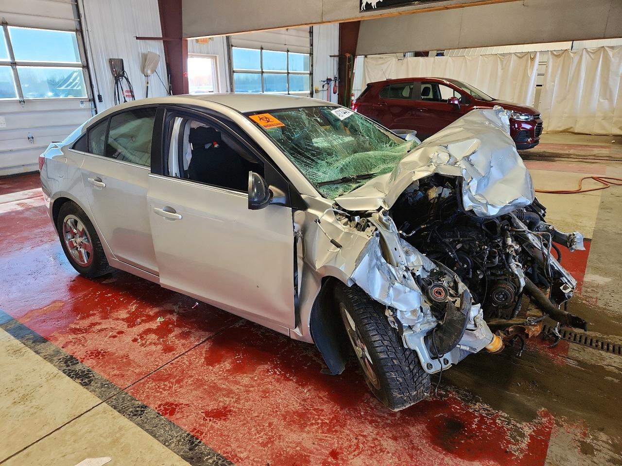 2015 Chevrolet Cruze Lt - Фото 4