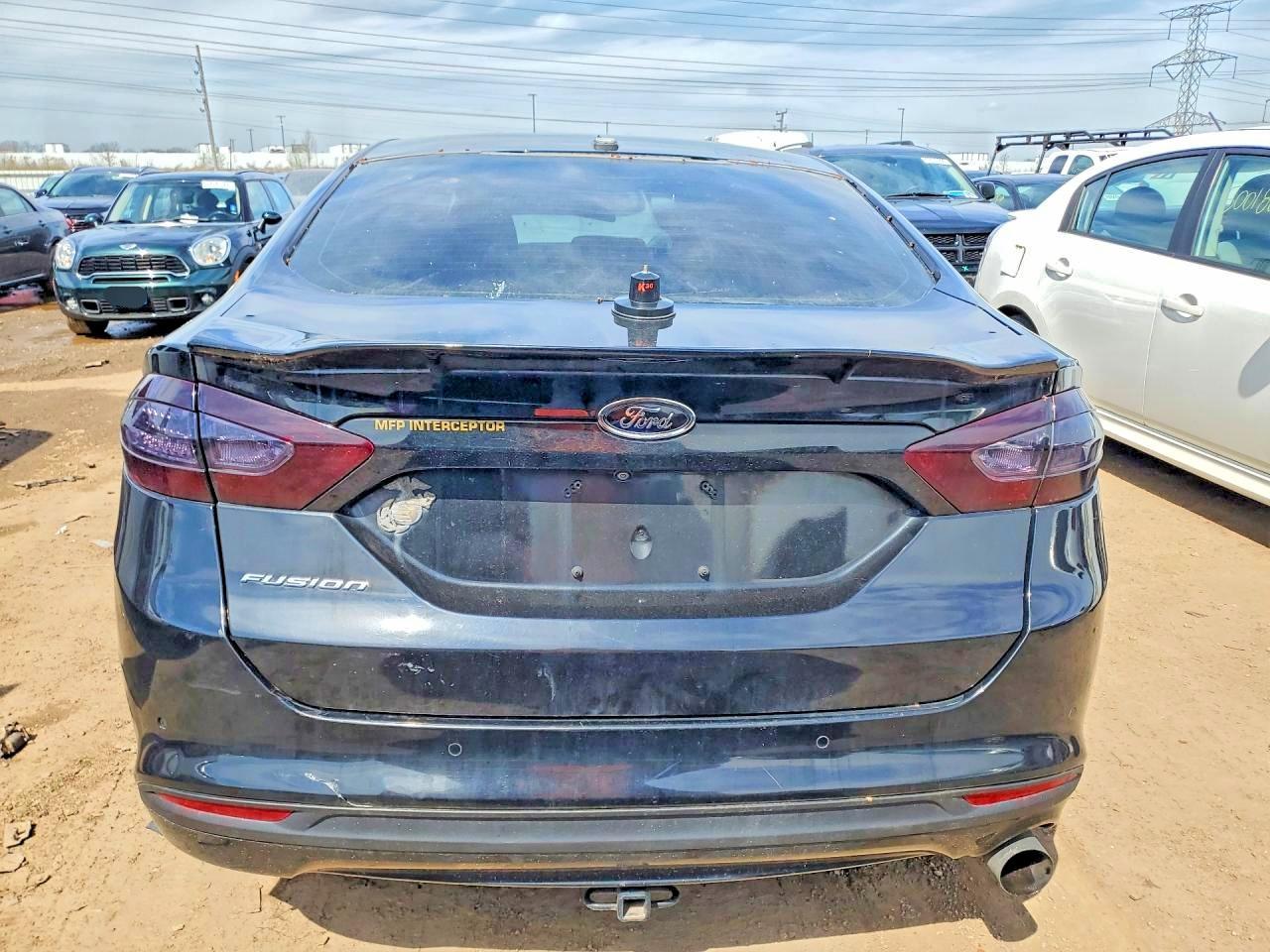 2016 Ford Fusion Se - Фото 6