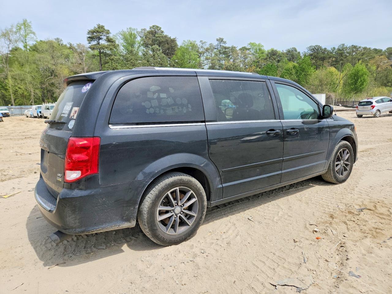 2017 Dodge Grand Caravan Sxt - Фото 3
