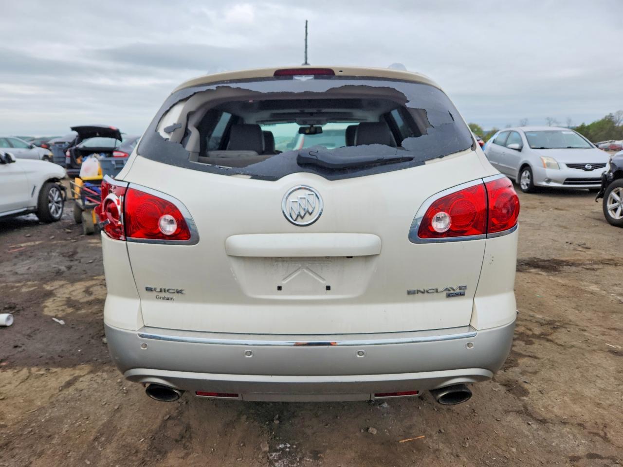 2011 Buick Enclave Cxl - Фото 6