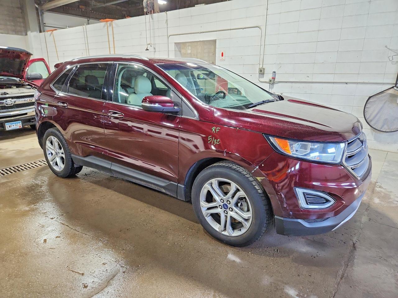 2018 Ford Edge Titanium - Image 4