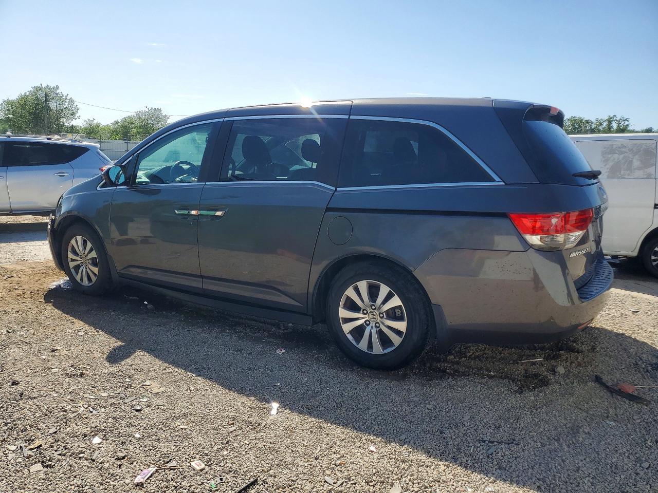 2015 Honda Odyssey Exl - Фото 2