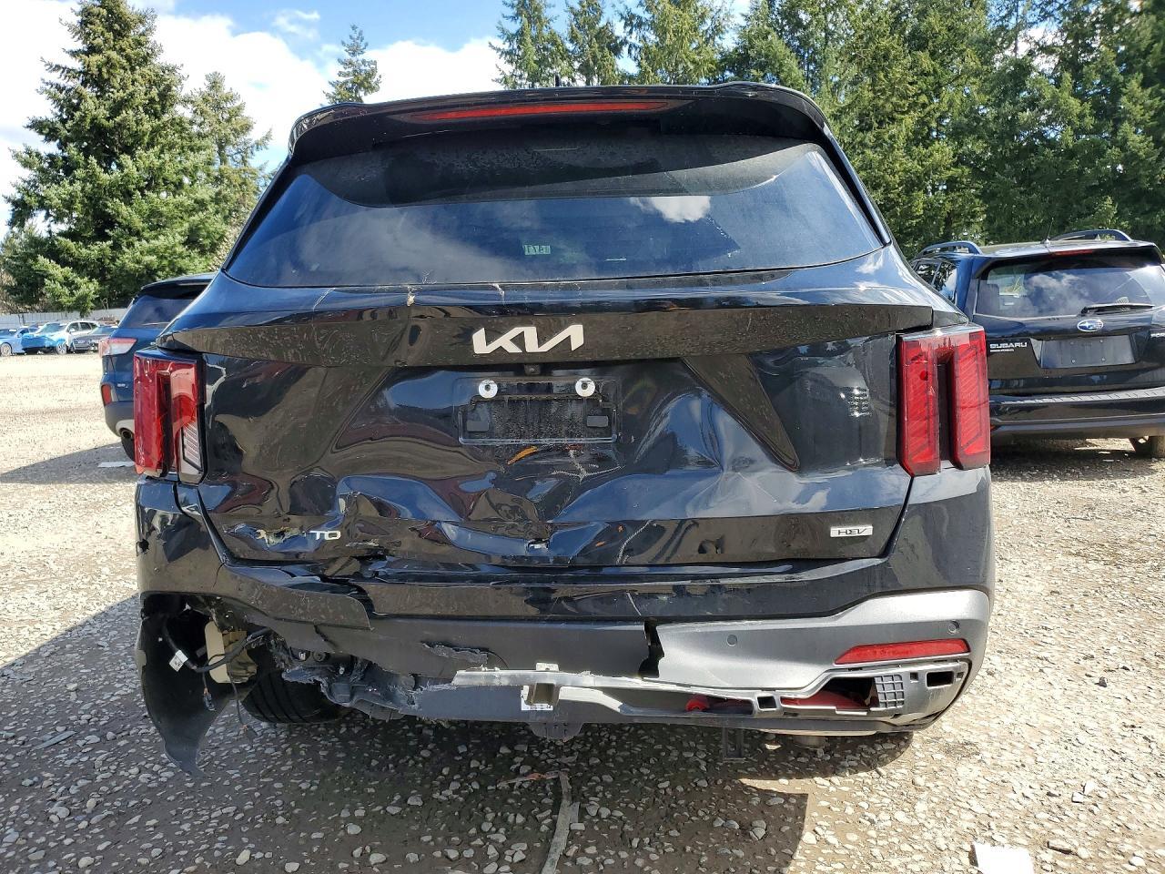2025 Kia Sorento Hybrid Ex - Фото 6