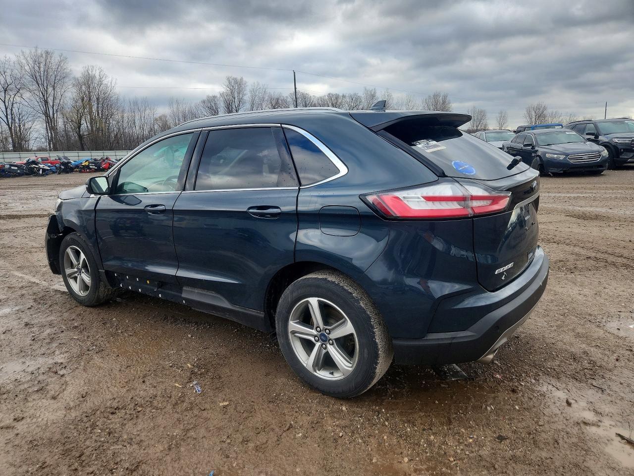2019 Ford Edge Sel - Фото 2