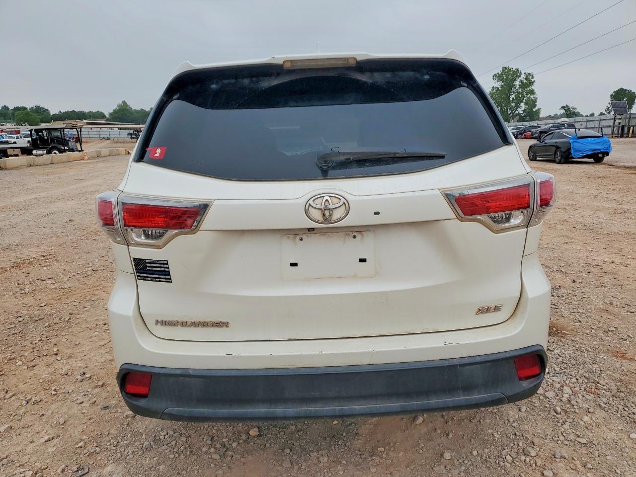 2014 Toyota Highlander Xle - Фото 6