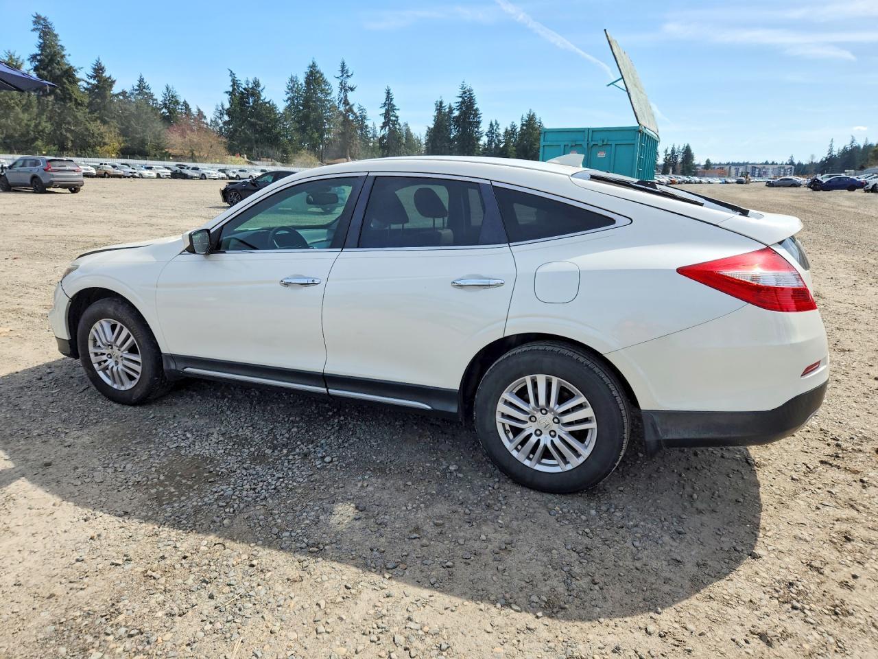 2013 Honda Crosstour Exl - Фото 2