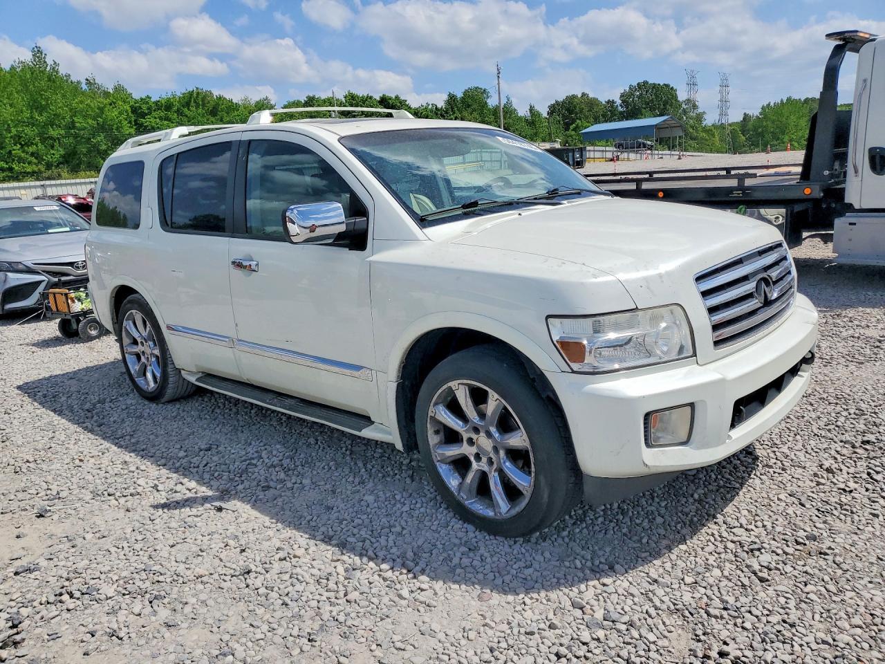 2007 Infiniti Qx56 Base - Image 7