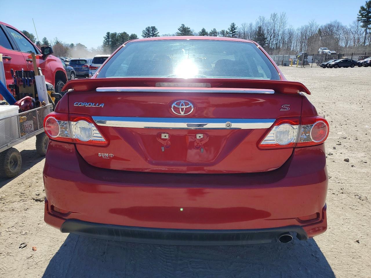 2013 Toyota Corolla S - Image 6