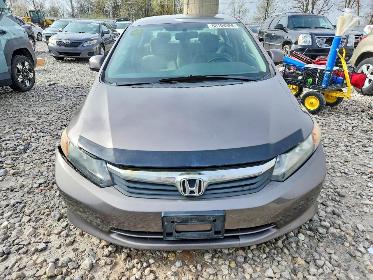 2012 Honda Civic Lx - Фото 5