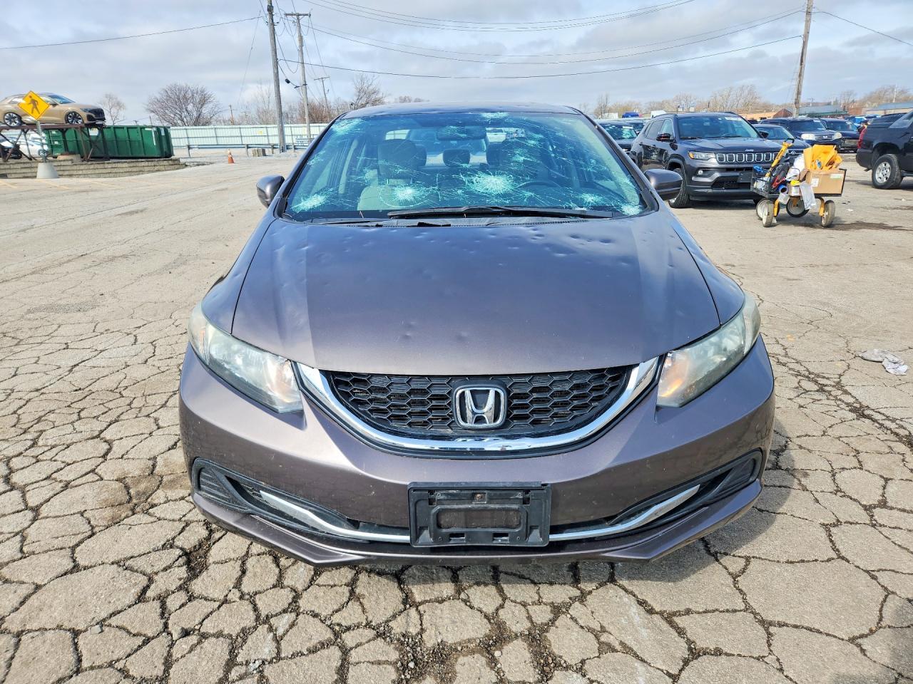 2014 Honda Civic Lx - Image 5