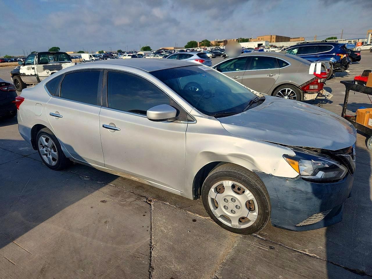 2017 Nissan Sentra S - Фото 4