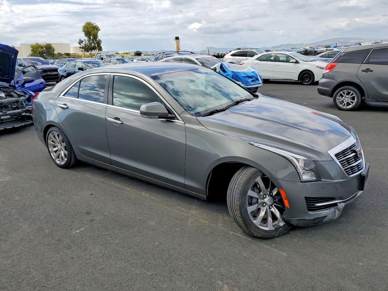 2017 Cadillac Ats Luxury - Фото 4