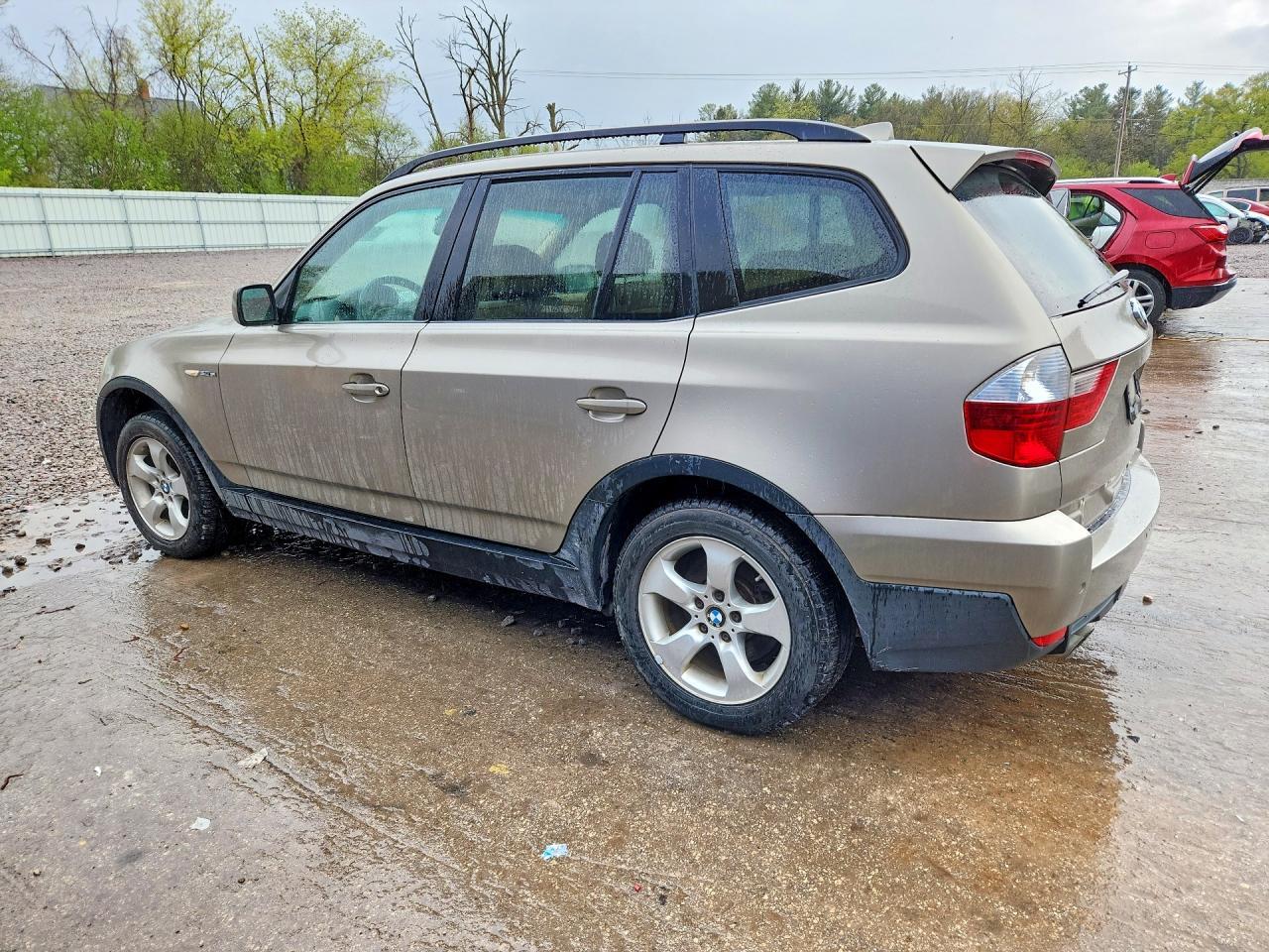 2008 BMW X3 3.0Si - Фото 2