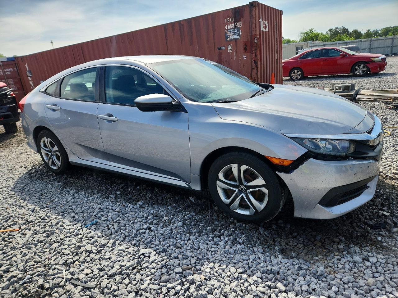 2018 Honda Civic Lx - Фото 4