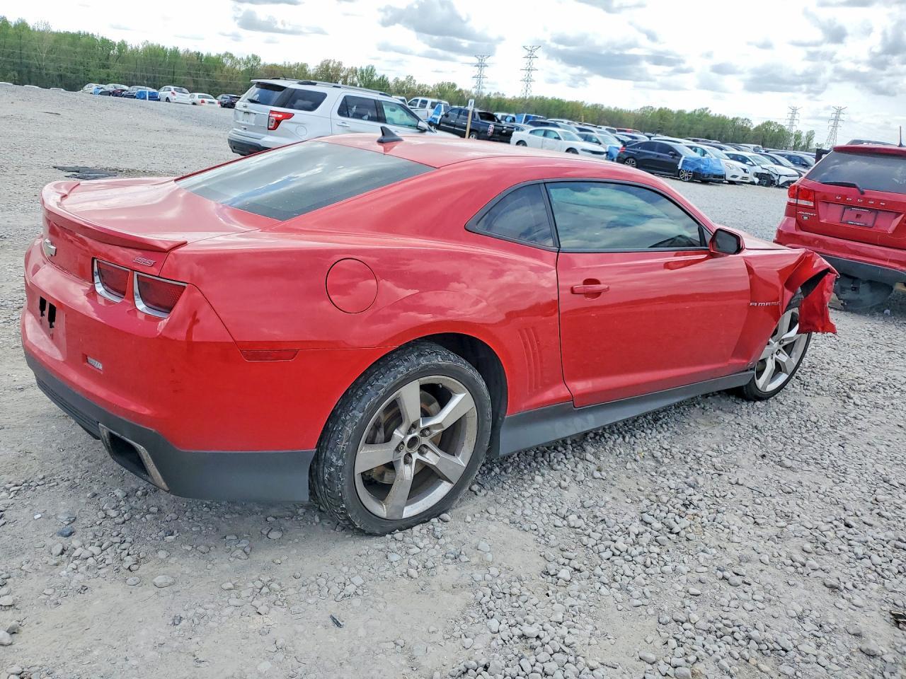 2010 Chevrolet Camaro Ss - Фото 3
