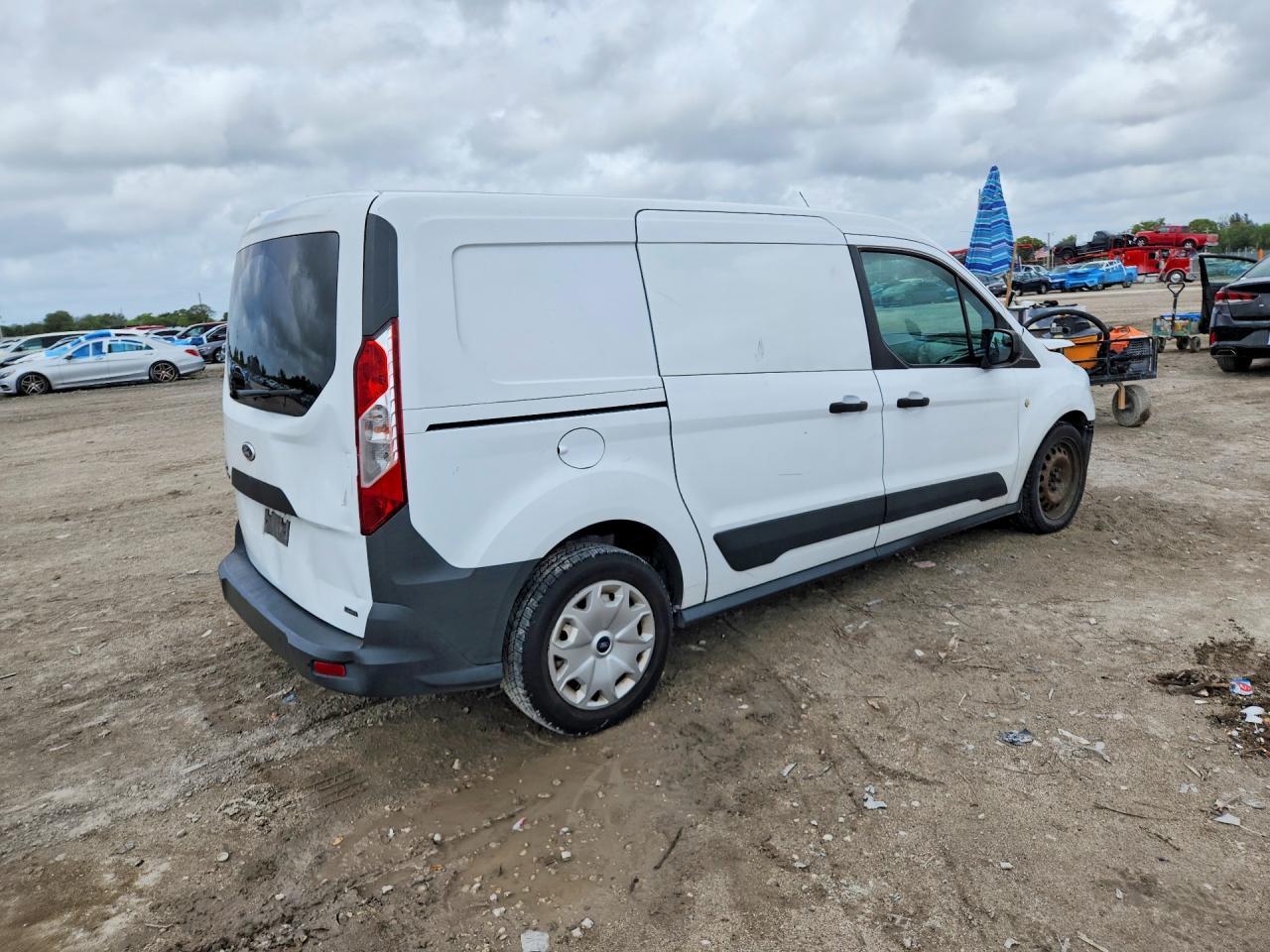 2014 Ford Transit Connect Xl - Фото 3