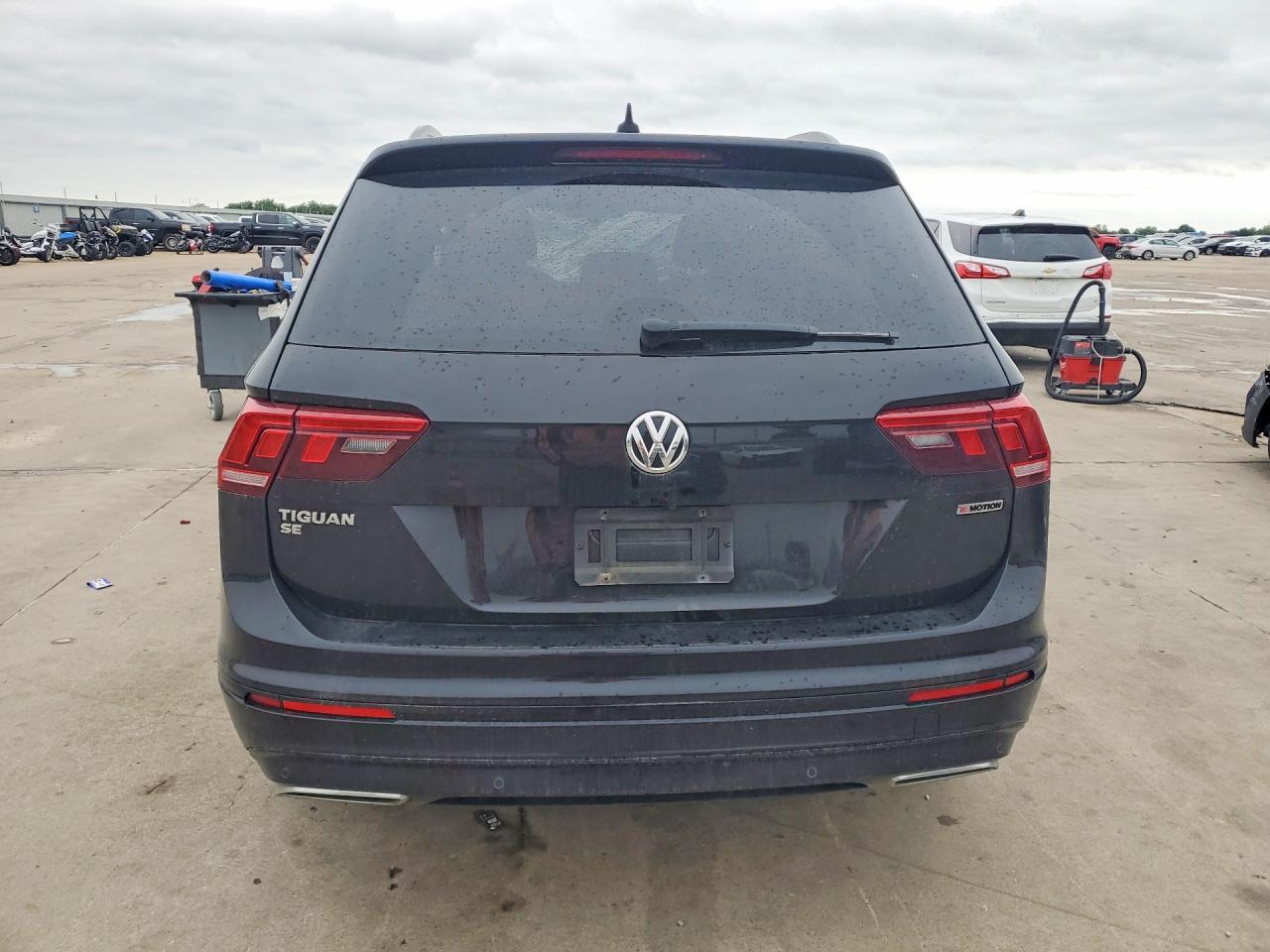 2021 Volkswagen Tiguan Se - Фото 6
