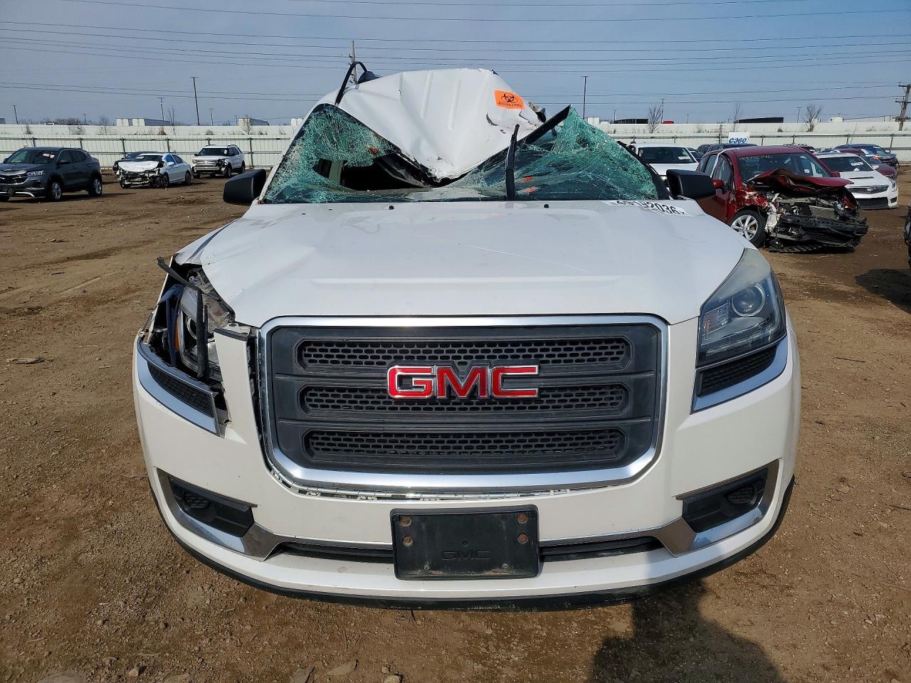 2016 GMC Acadia Sle - Фото 5