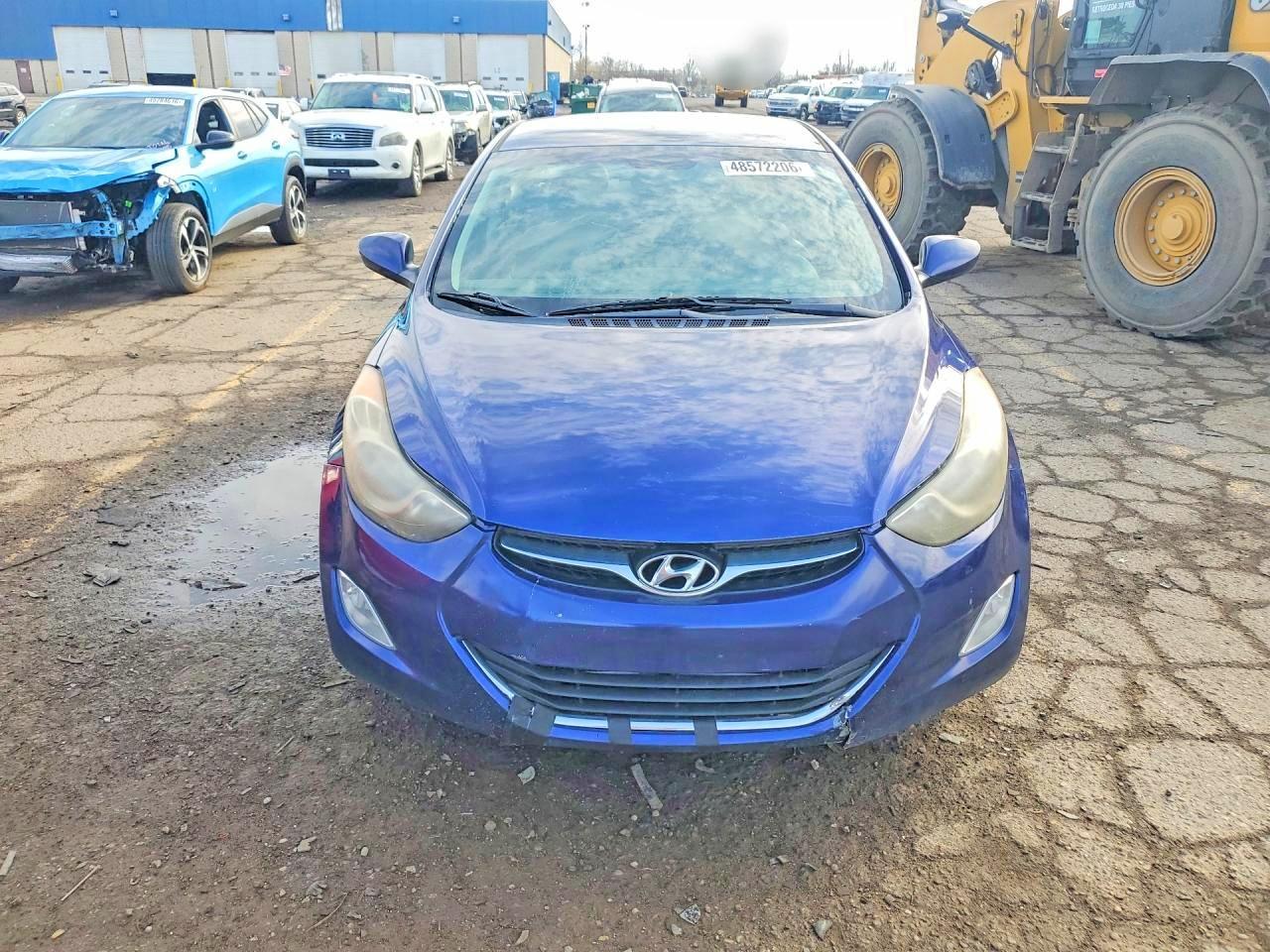 2013 Hyundai Elantra Gls - Image 5