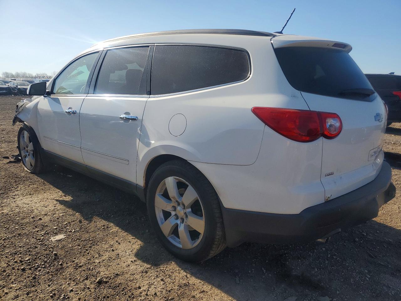 2010 Chevrolet Traverse Ltz - Фото 2