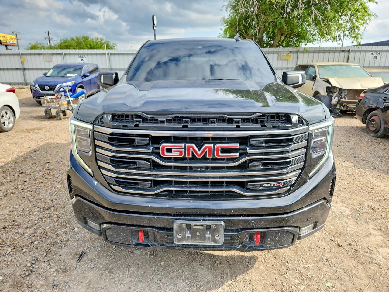 2022 GMC Sierra K1500 At4 - Фото 5